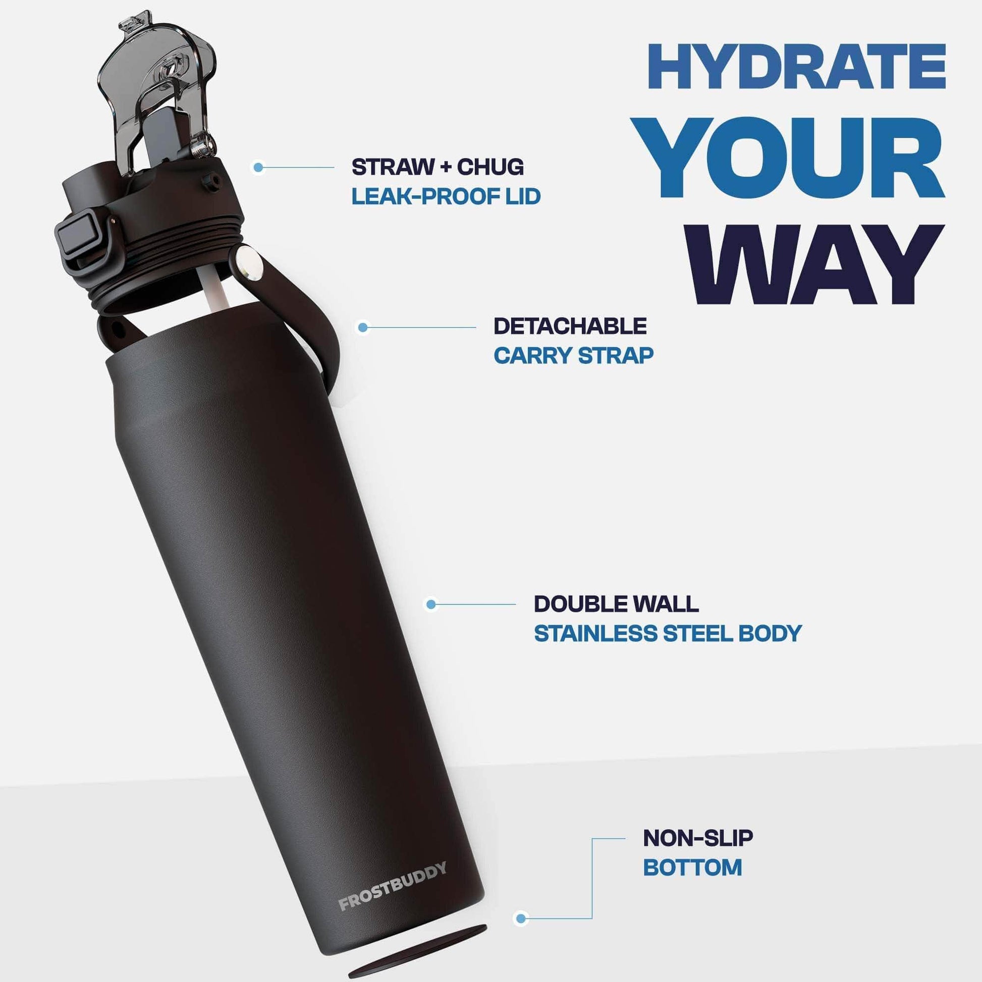 Bottle Buddy 32oz | LA Dodgers | Legacy