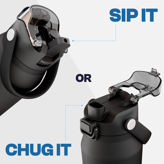 Bottle Buddy 32oz | Virginia Tech Hokies | Skin + Budz Bundle