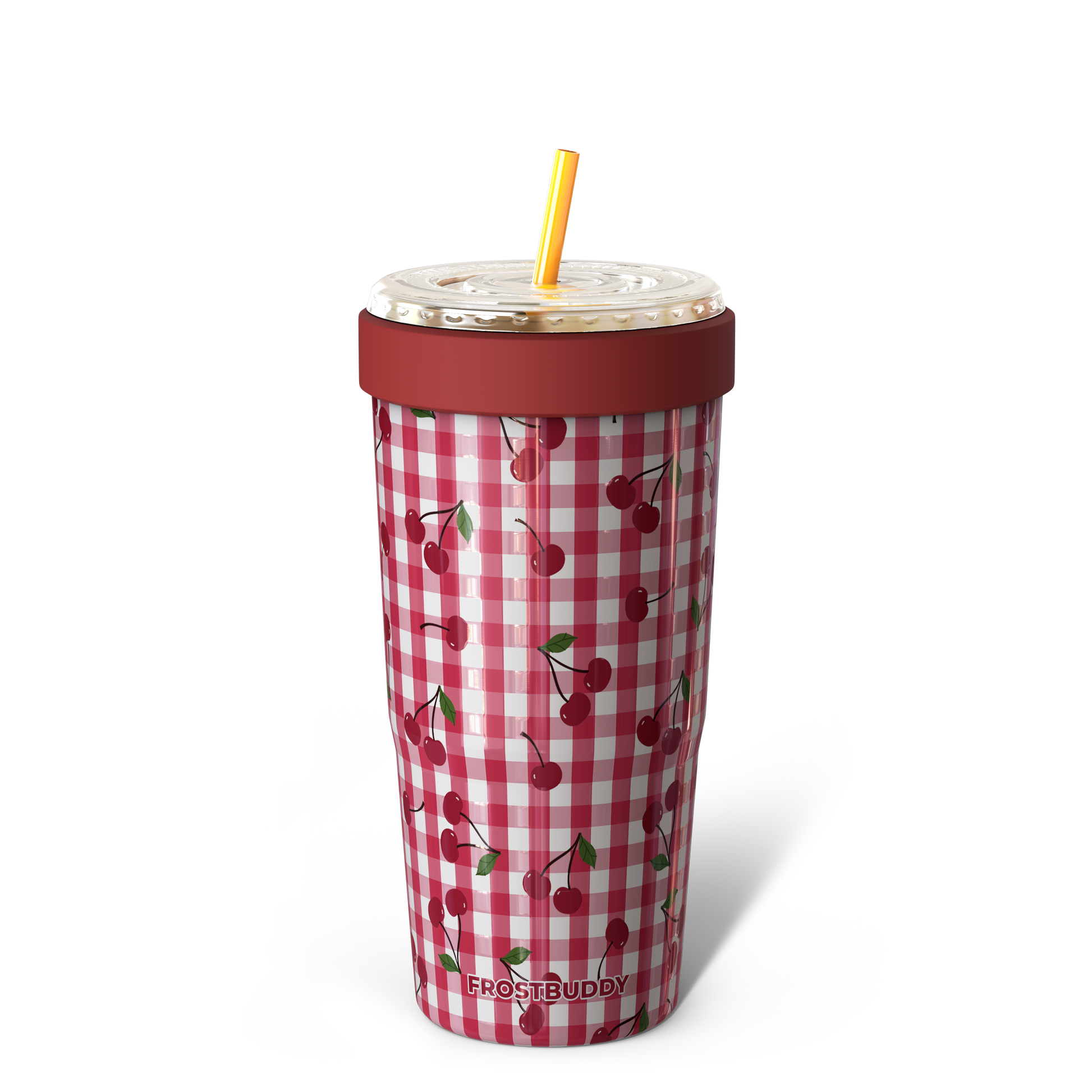 To-Go Buddy | Cherry Gingham